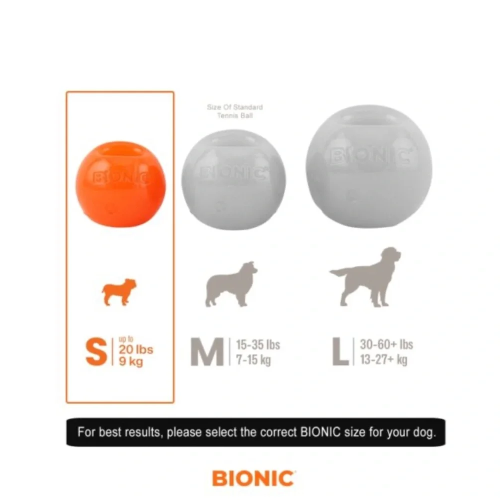 🆕 Dog Toy 2 Balls Small by Outward Hound